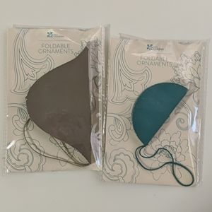 Foldable ornaments EC
